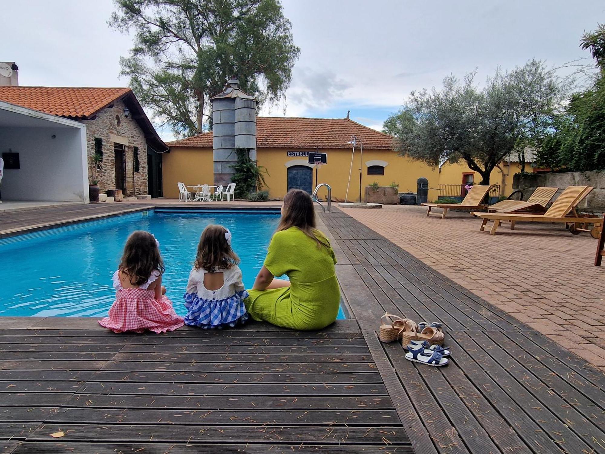 Casa De Campo Dos Tavoras ミランデラ エクステリア 写真