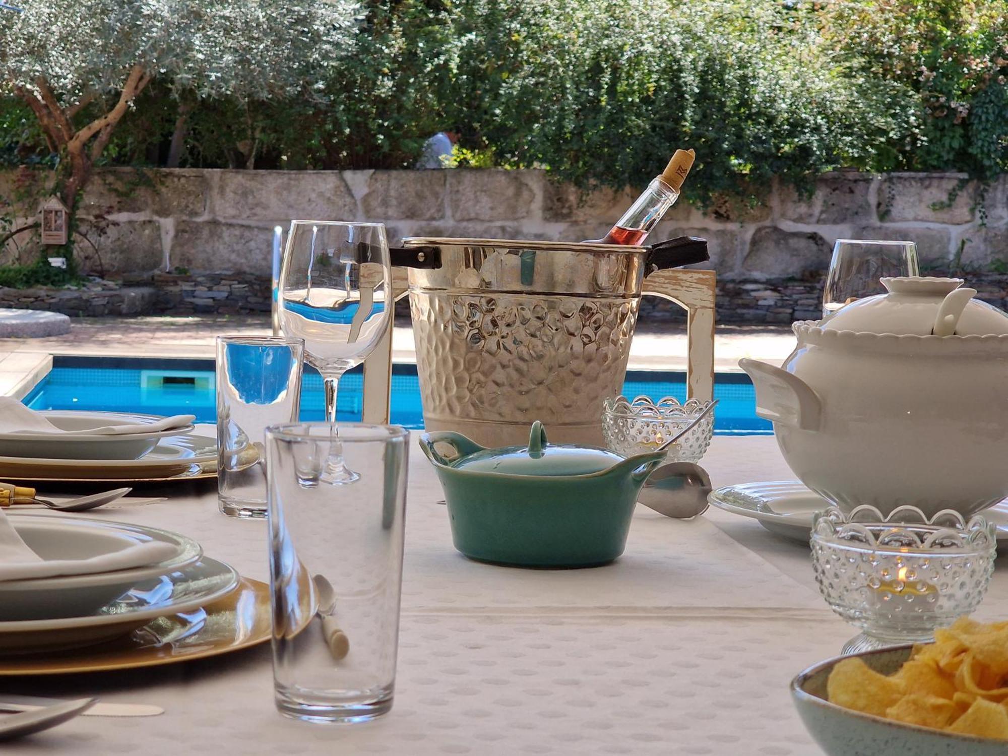 Casa De Campo Dos Tavoras ミランデラ エクステリア 写真